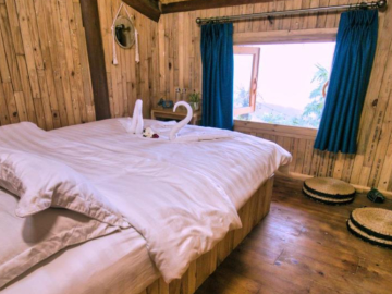 Double Room with Mountain View