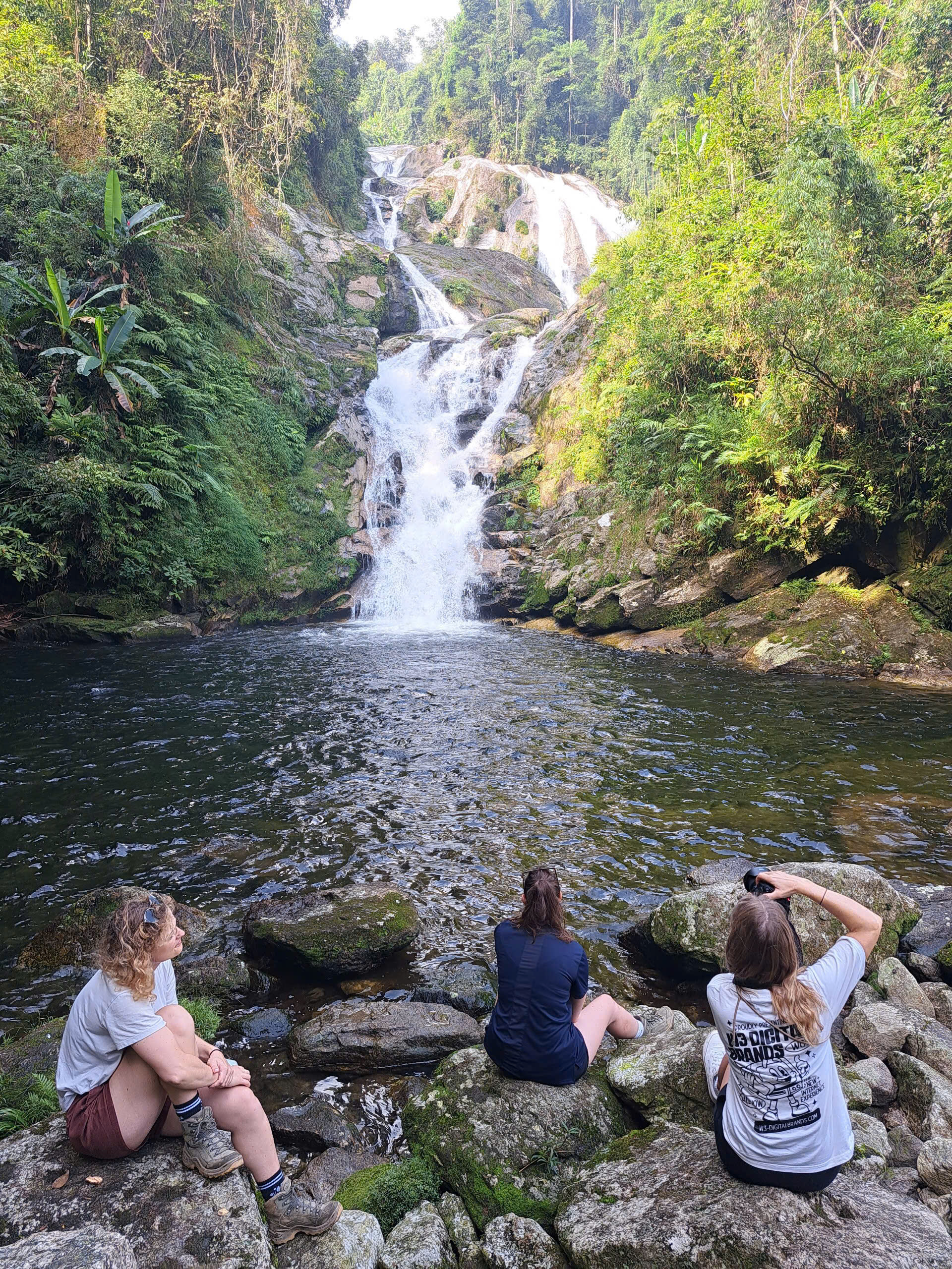 Khuoi My – Lung Vai- Na Mau – Xa Phin- Hươu waterfall- Nam Te Trekking tour 2 days 1 night