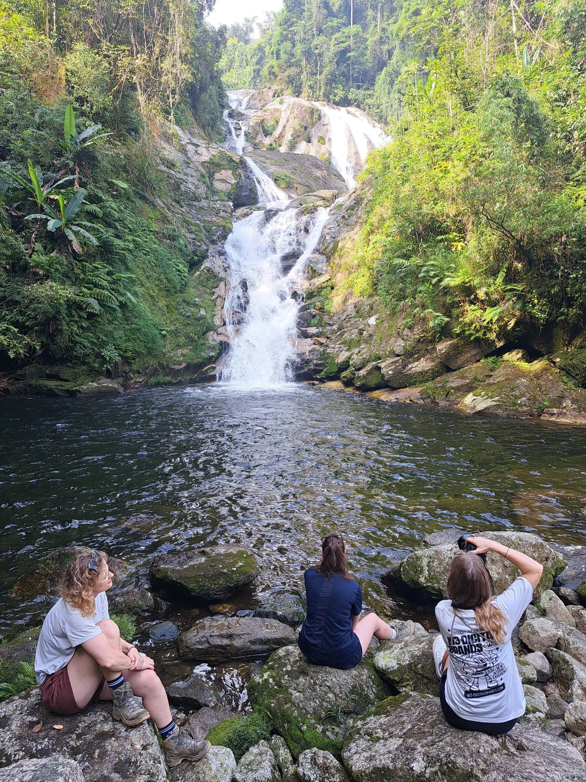 Khuoi My – Lung Vai- Na Mau – Xa Phin- Hươu waterfall- Nam Te Trekking tour 2 days 1 night