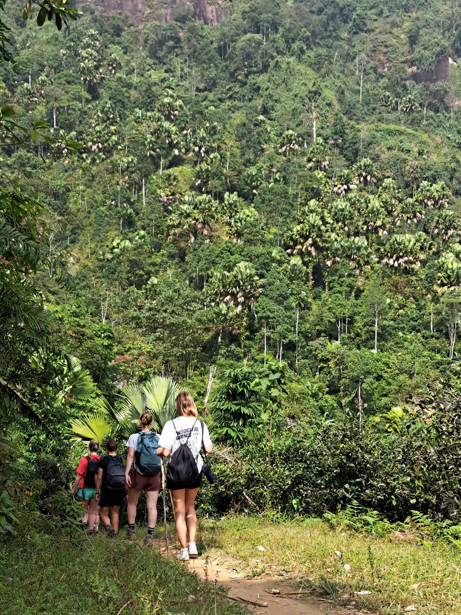 Khuoi My – Lung Vai- Na Mau – Xa Phin- Hươu waterfall- Nam Te Trekking tour 2 days 1 night