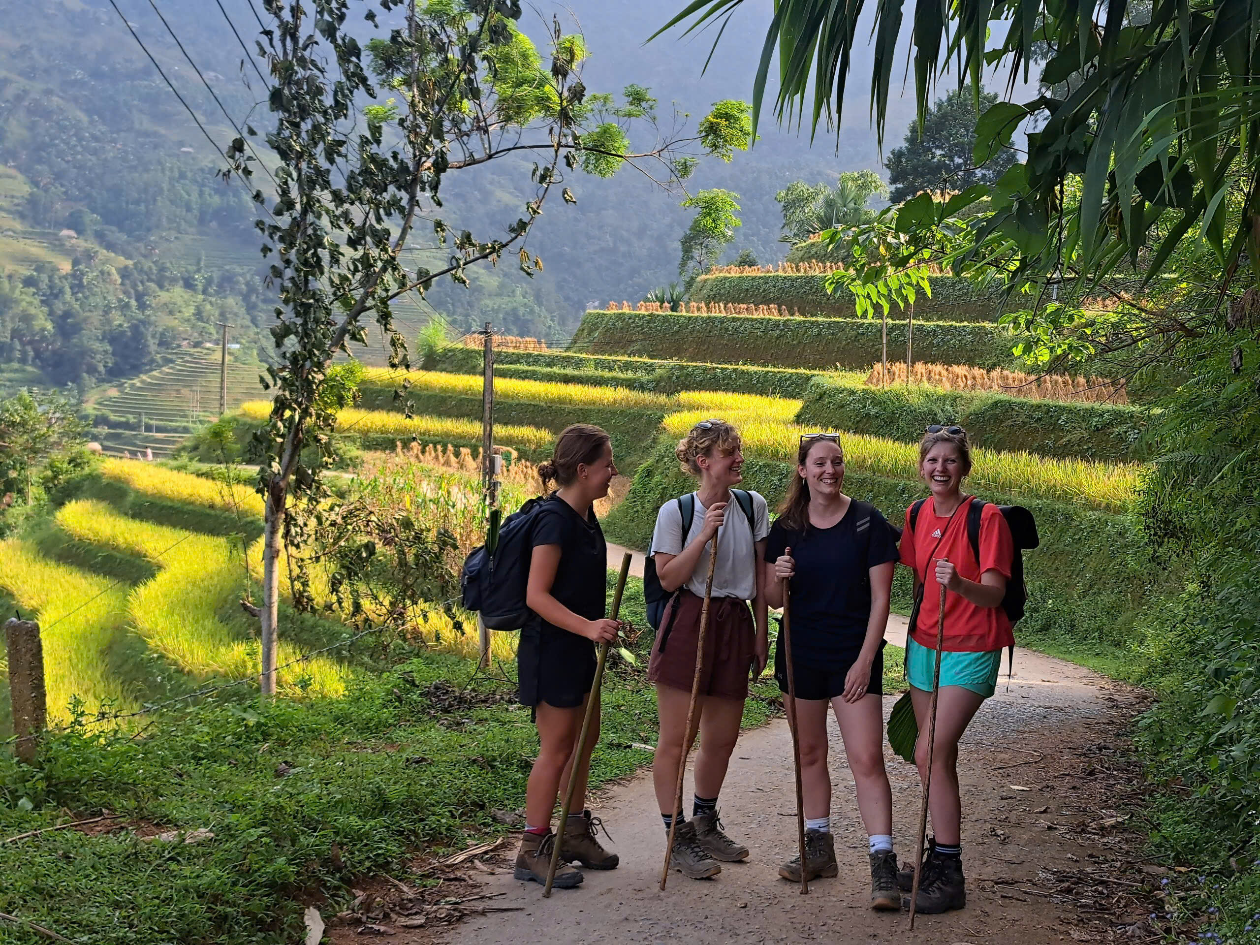 Khuoi My – Lung Vai- Na Mau – Xa Phin- Hươu waterfall- Nam Te Trekking tour 2 days 1 night