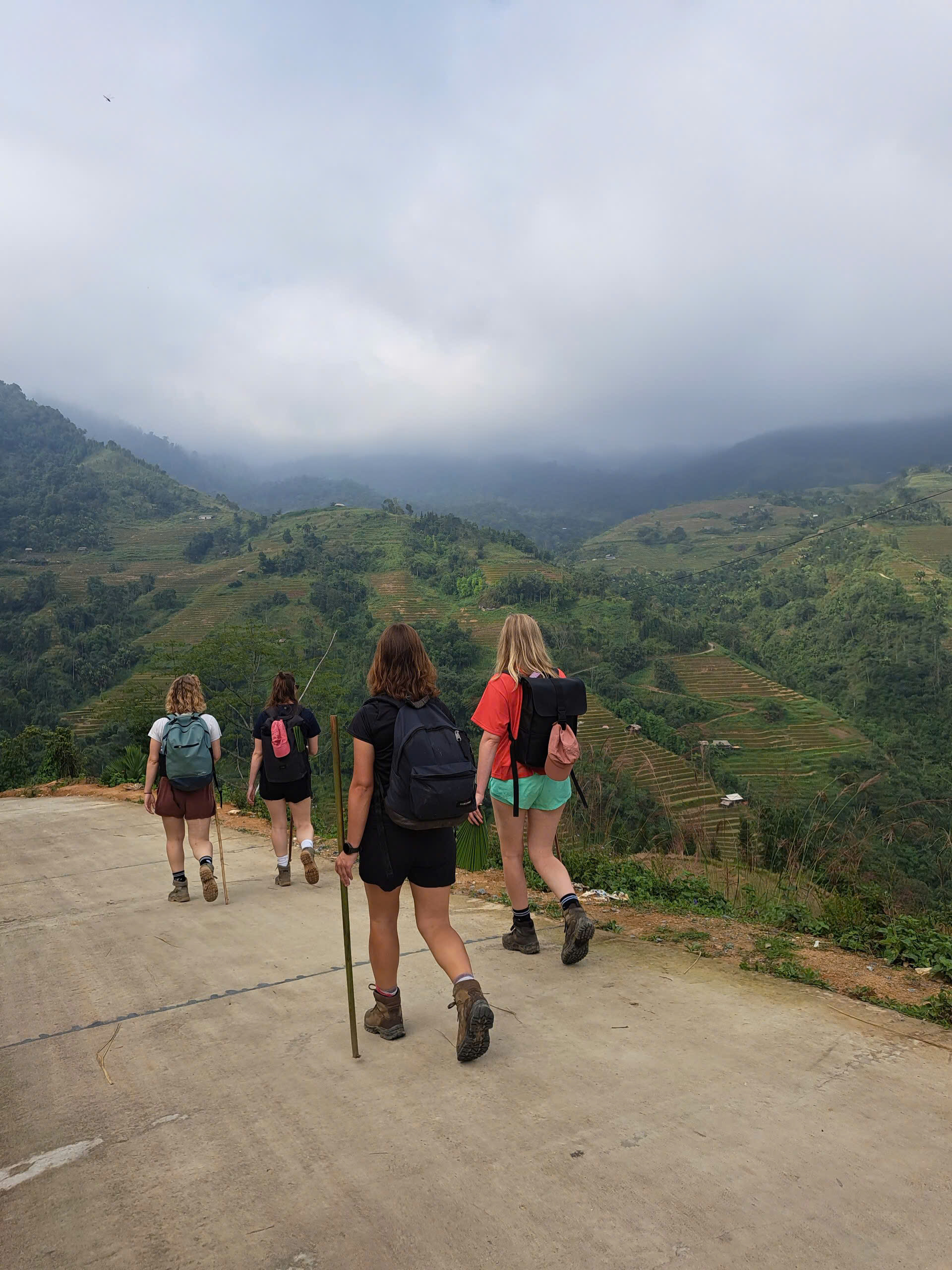 Khuoi My – Lung Vai- Na Mau – Xa Phin- Hươu waterfall- Nam Te Trekking tour 2 days 1 night