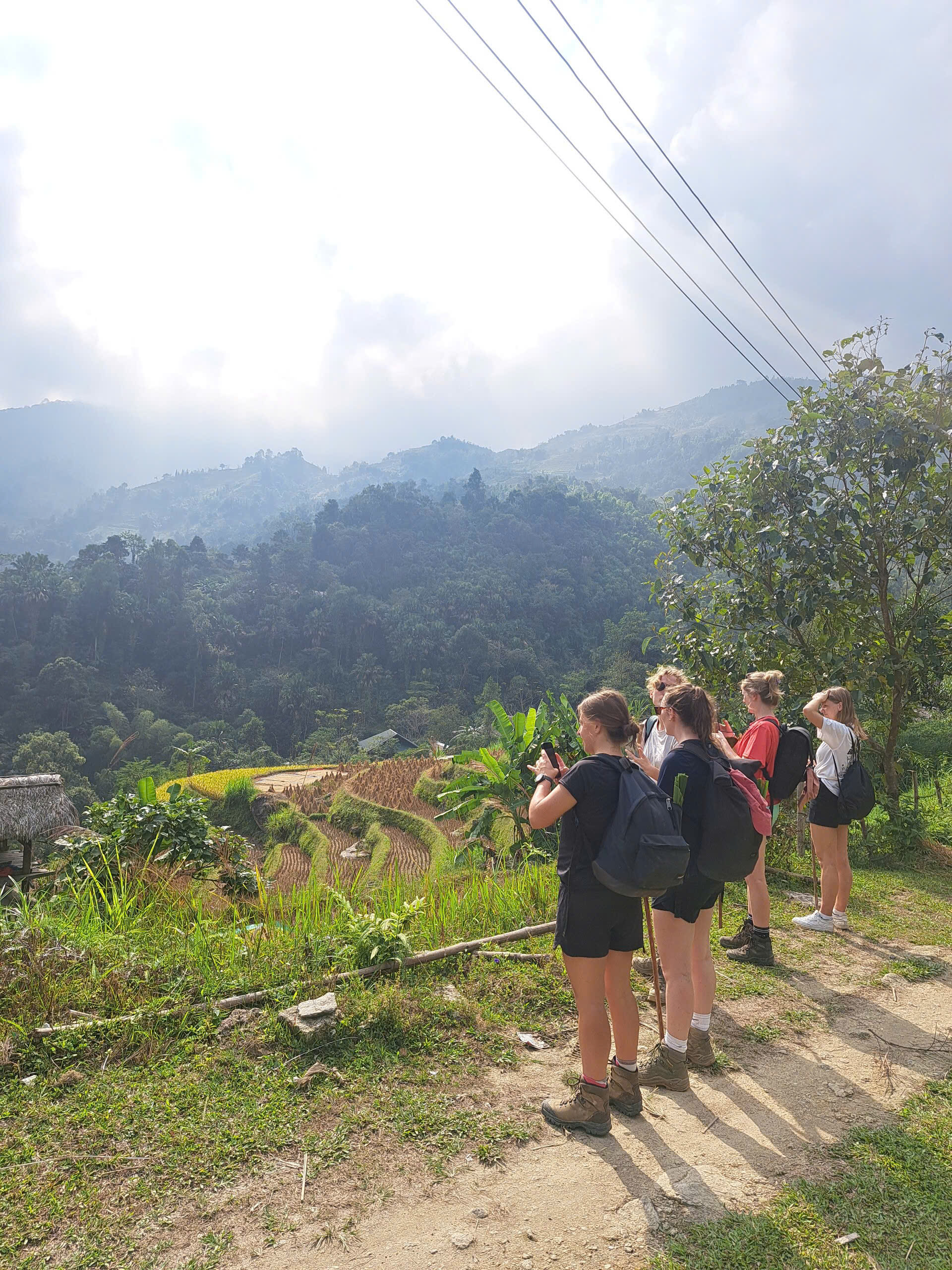 Khuoi My – Lung Vai- Na Mau – Xa Phin- Hươu waterfall- Nam Te Trekking tour 2 days 1 night