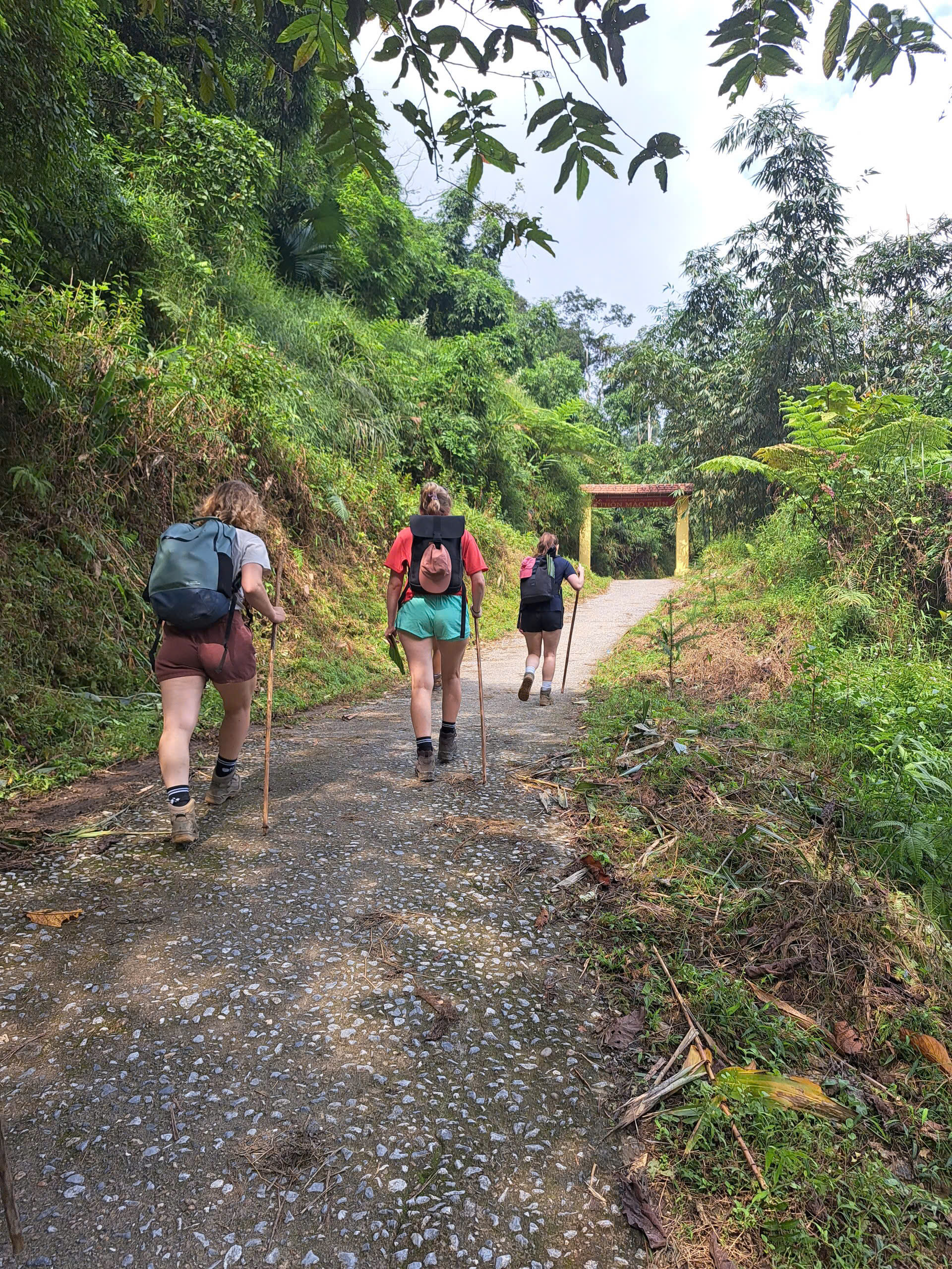 Khuoi My – Lung Vai- Na Mau – Xa Phin- Hươu waterfall- Nam Te Trekking tour 2 days 1 night