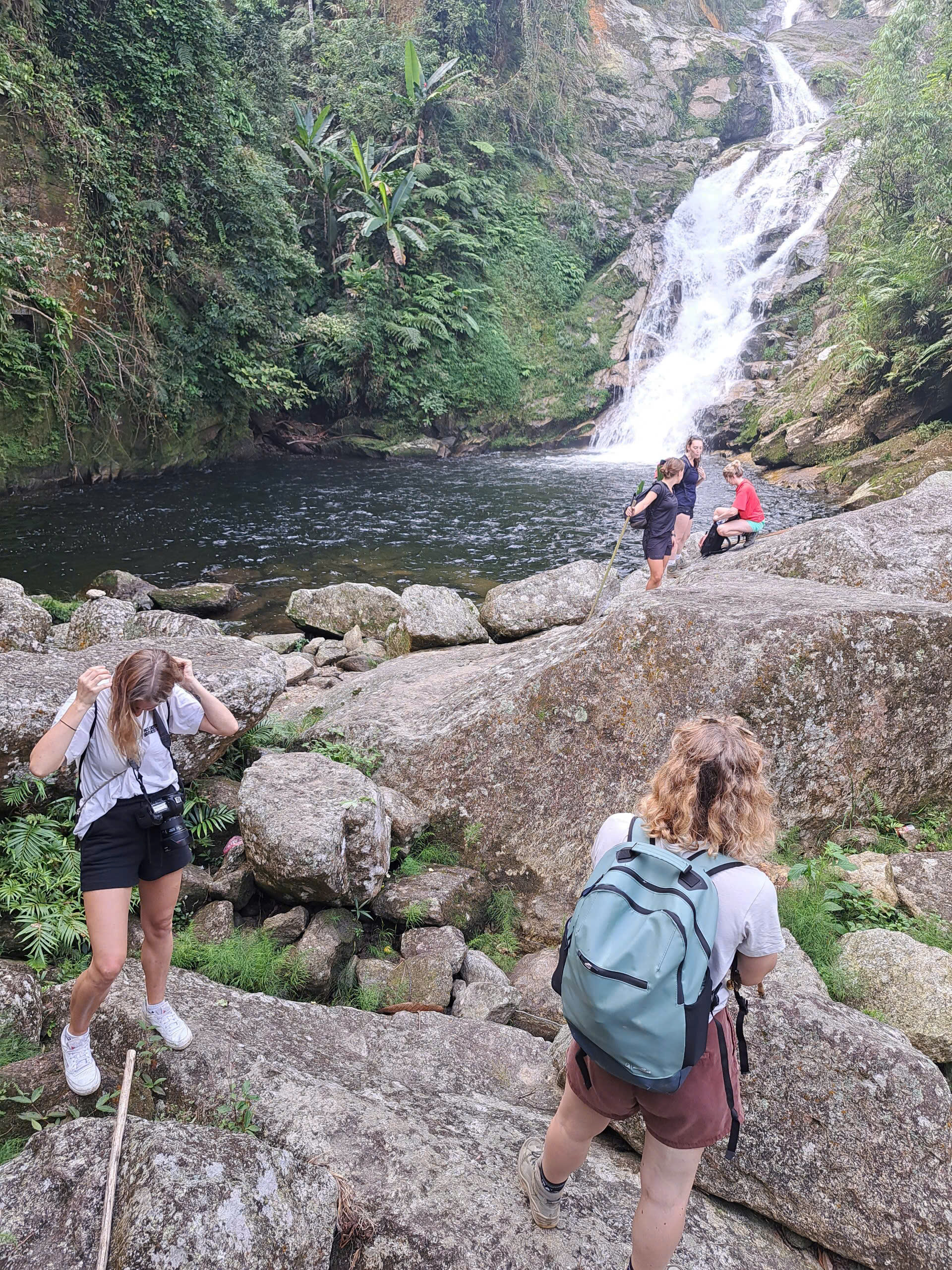 Khuoi My – Lung Vai- Na Mau – Xa Phin- Hươu waterfall- Nam Te Trekking tour 2 days 1 night