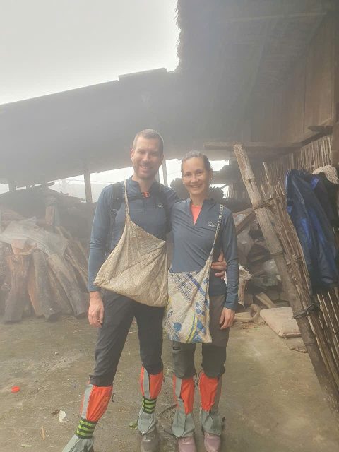 1 Day Walking Tour :  Na Thac- Tay Con Linh