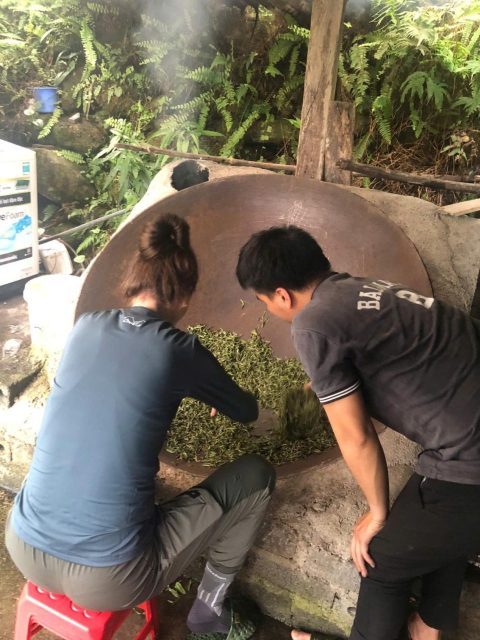 1 Day Walking Tour :  Na Thac- Tay Con Linh