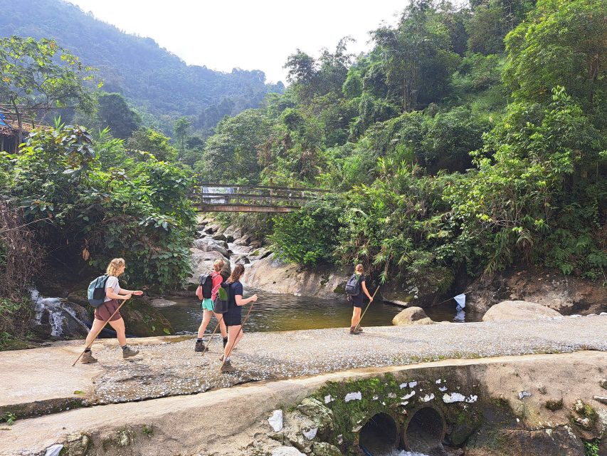 Khuoi My – Lung Vai- Na Mau – Xa Phin- Hươu waterfall- Nam Te Trekking tour 2 days 1 night