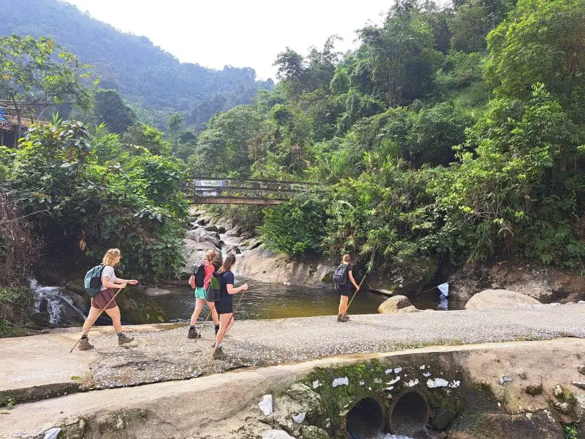 Khuoi My – Lung Vai- Na Mau – Xa Phin- Hươu waterfall- Nam Te Trekking tour 2 days 1 night