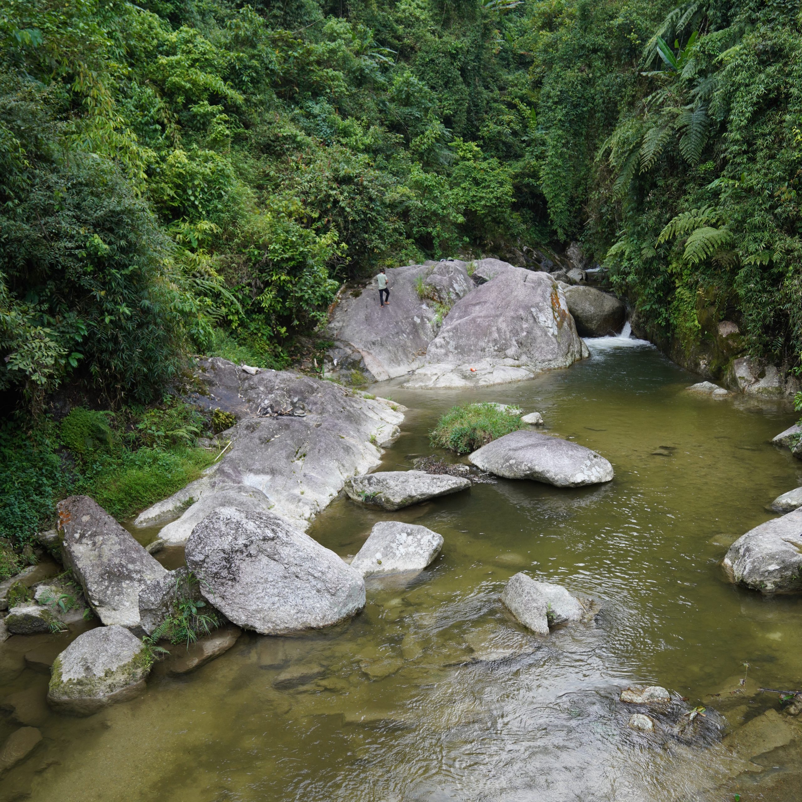 Khuoi My – Lung Vai- Na Mau – Xa Phin- Hươu waterfall- Nam Te Trekking tour 2 days 1 night